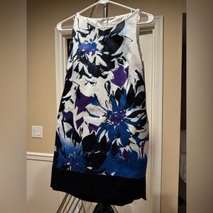 Tahari lined 4 Petite Dress.